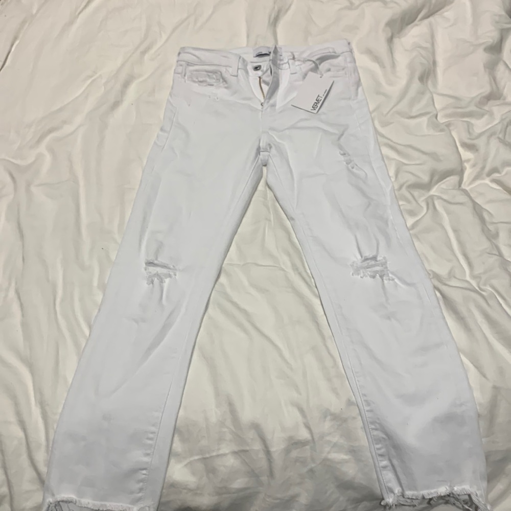 Vervet white jeans